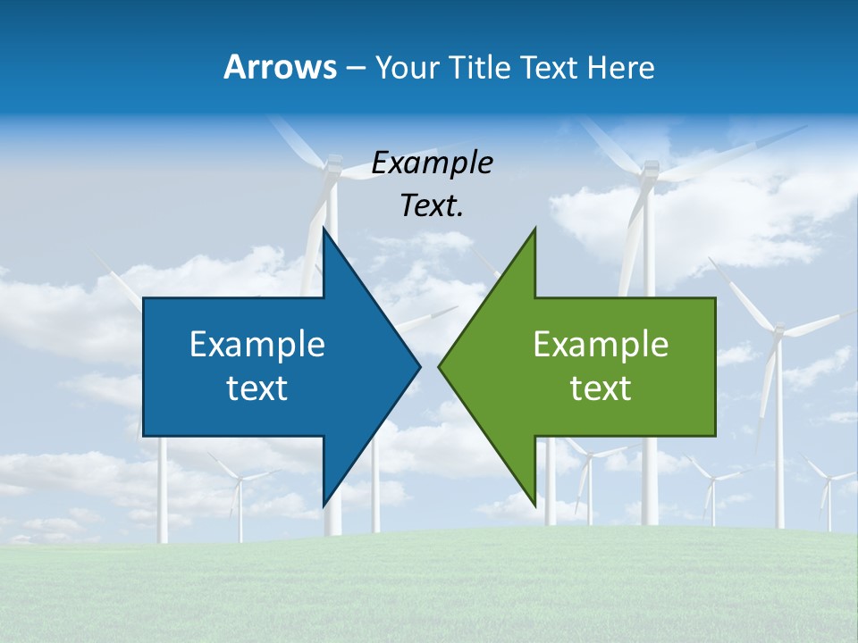 Generation Sky Electric PowerPoint Template