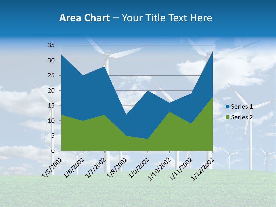 Generation Sky Electric PowerPoint Template