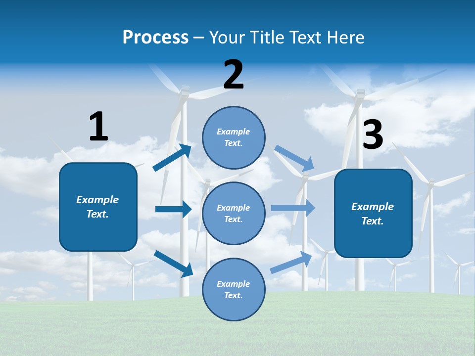 Generation Sky Electric PowerPoint Template