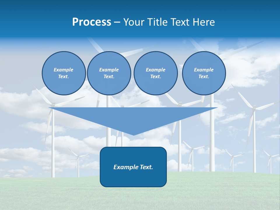 Generation Sky Electric PowerPoint Template