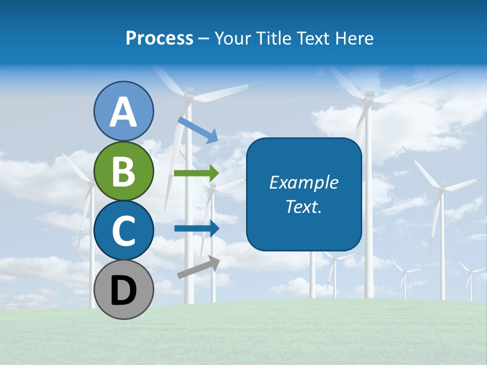 Generation Sky Electric PowerPoint Template