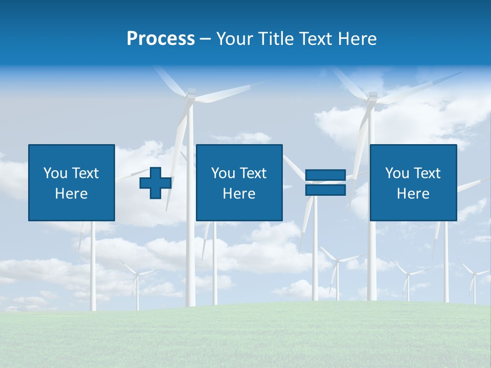 Generation Sky Electric PowerPoint Template