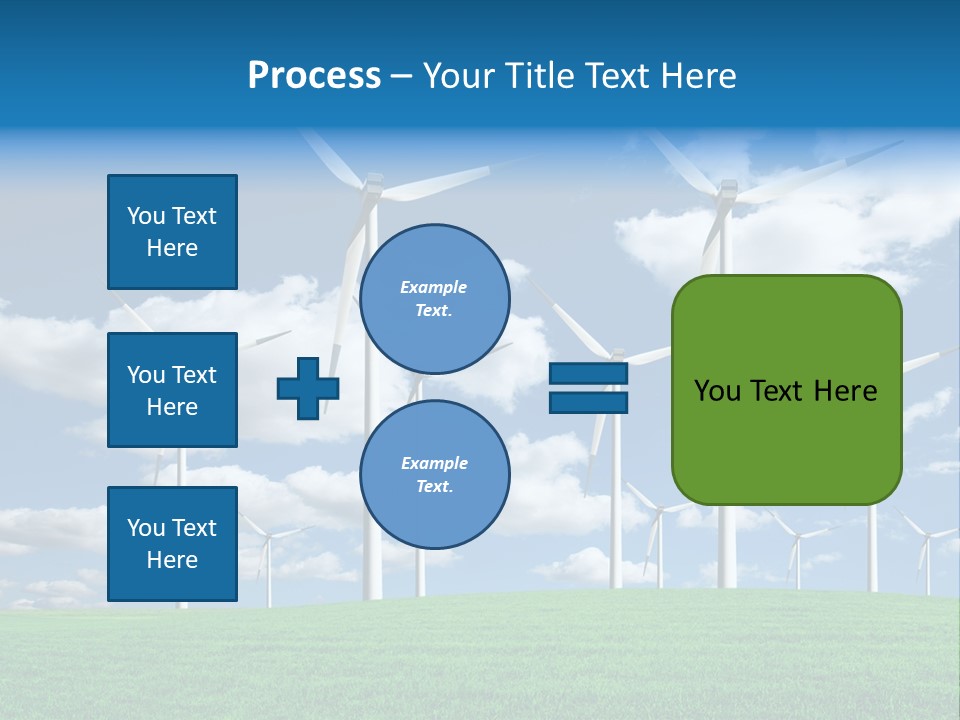 Generation Sky Electric PowerPoint Template