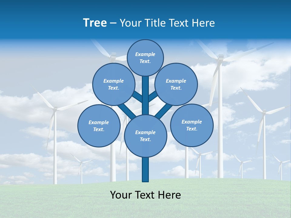 Generation Sky Electric PowerPoint Template