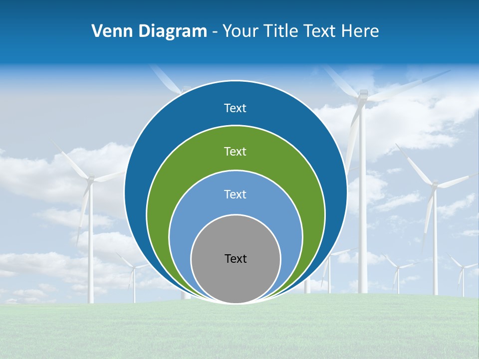 Generation Sky Electric PowerPoint Template
