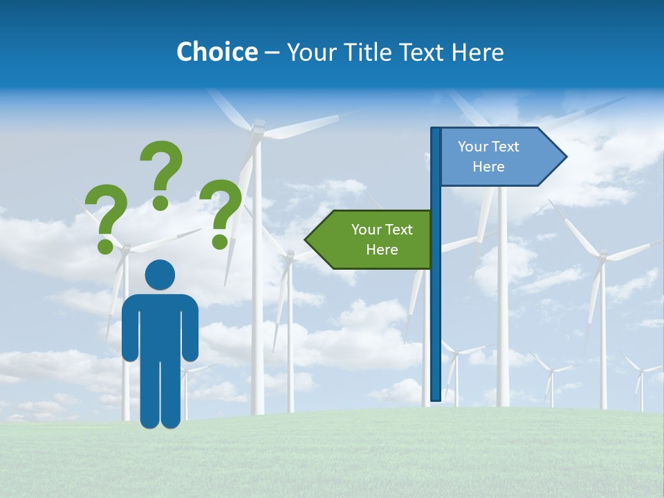 Generation Sky Electric PowerPoint Template