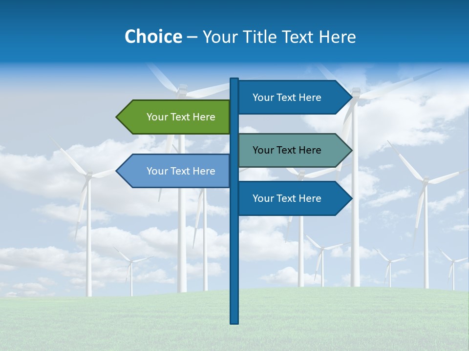 Generation Sky Electric PowerPoint Template