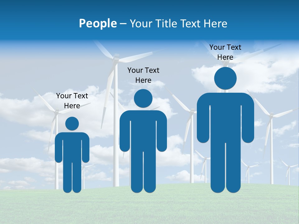 Generation Sky Electric PowerPoint Template