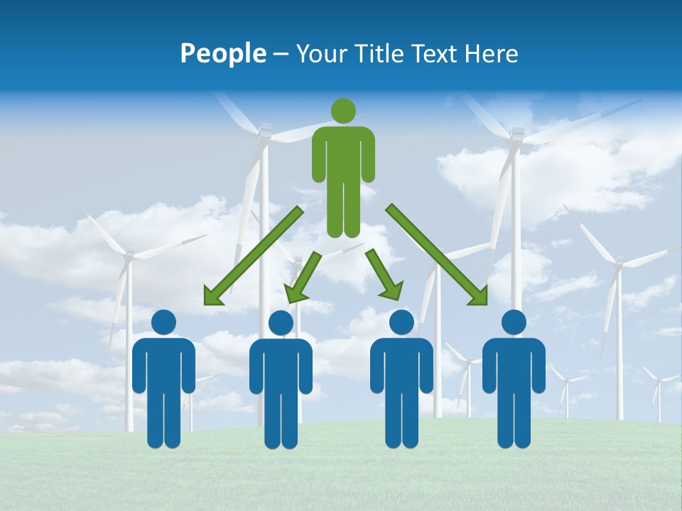 Generation Sky Electric PowerPoint Template