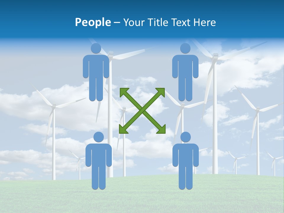 Generation Sky Electric PowerPoint Template