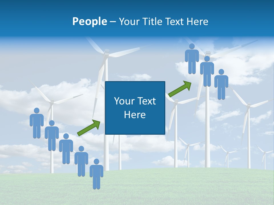 Generation Sky Electric PowerPoint Template