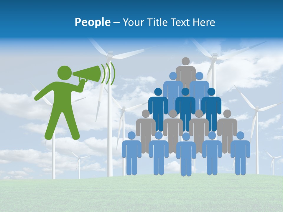 Generation Sky Electric PowerPoint Template