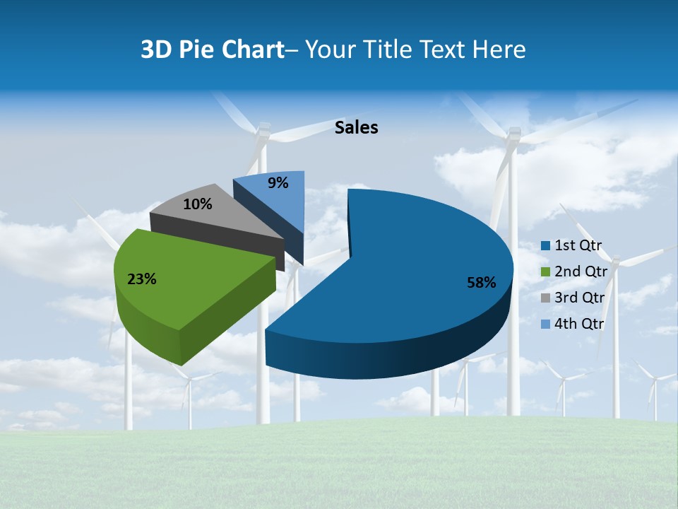 Generation Sky Electric PowerPoint Template