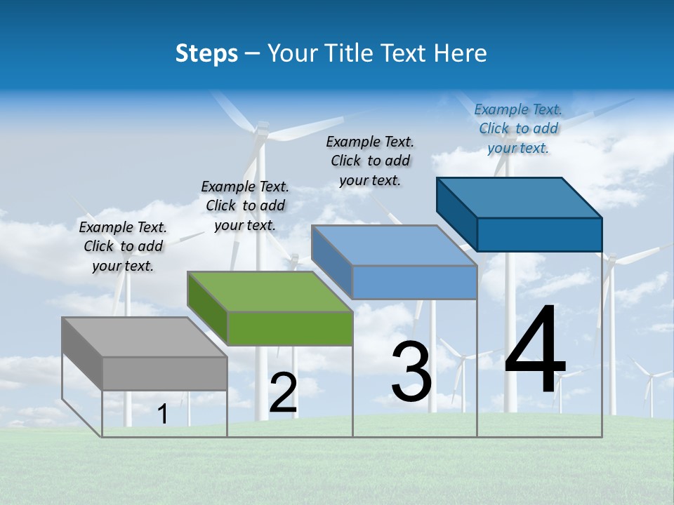 Generation Sky Electric PowerPoint Template