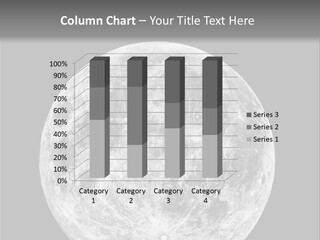 Space Isolated Background PowerPoint Template