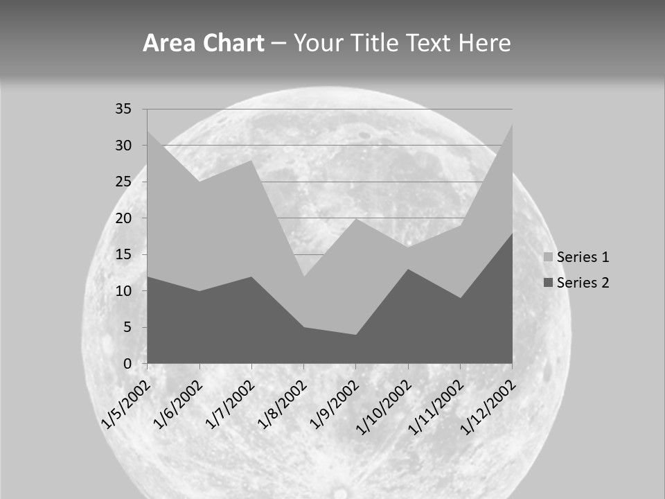 Space Isolated Background PowerPoint Template