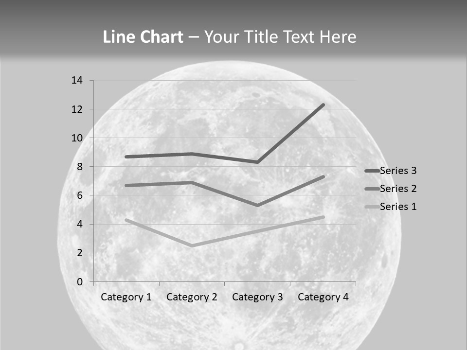 Space Isolated Background PowerPoint Template