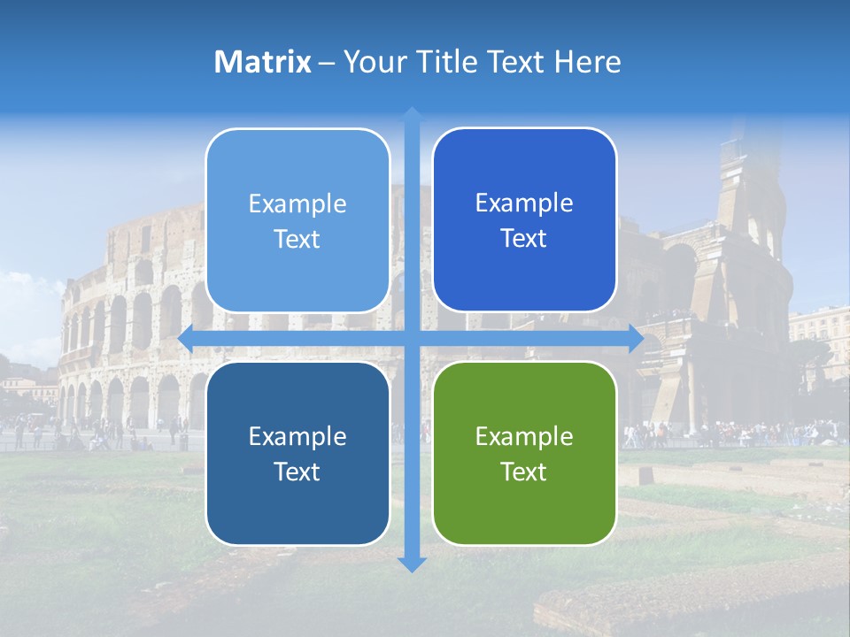 Culture Gladiator Ancient PowerPoint Template