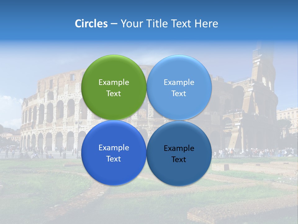 Culture Gladiator Ancient PowerPoint Template
