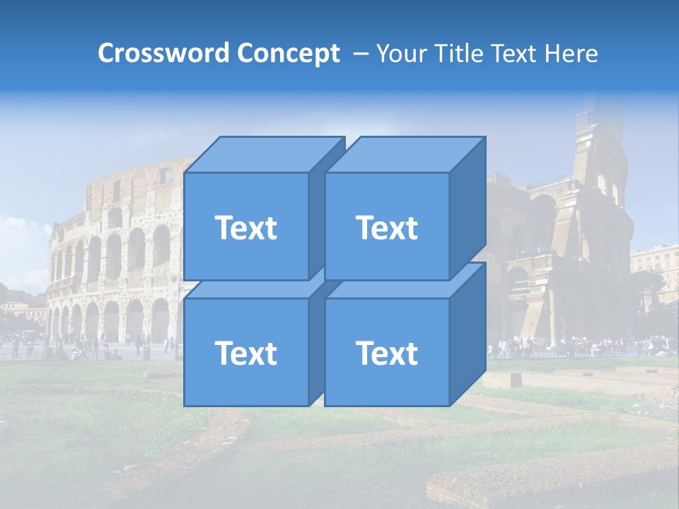 Culture Gladiator Ancient PowerPoint Template