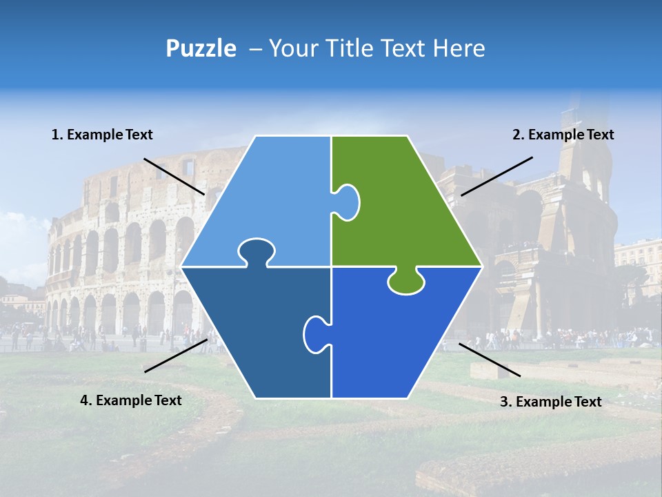 Culture Gladiator Ancient PowerPoint Template