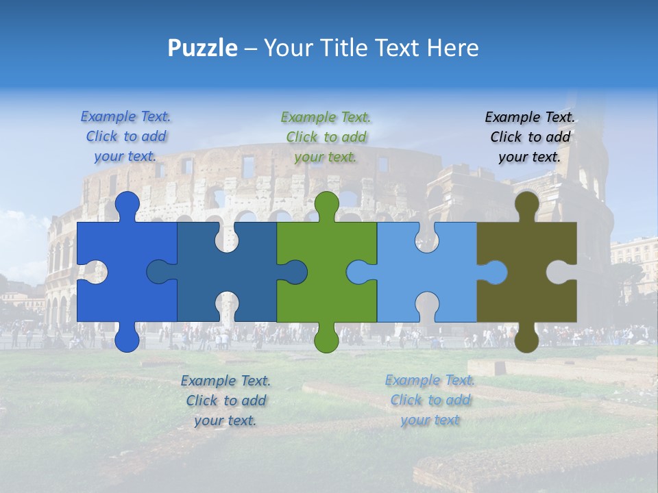 Culture Gladiator Ancient PowerPoint Template