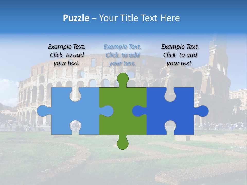 Culture Gladiator Ancient PowerPoint Template