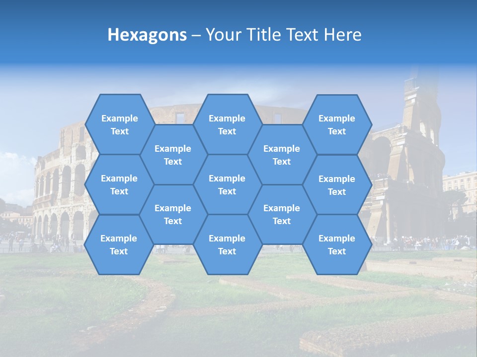 Culture Gladiator Ancient PowerPoint Template