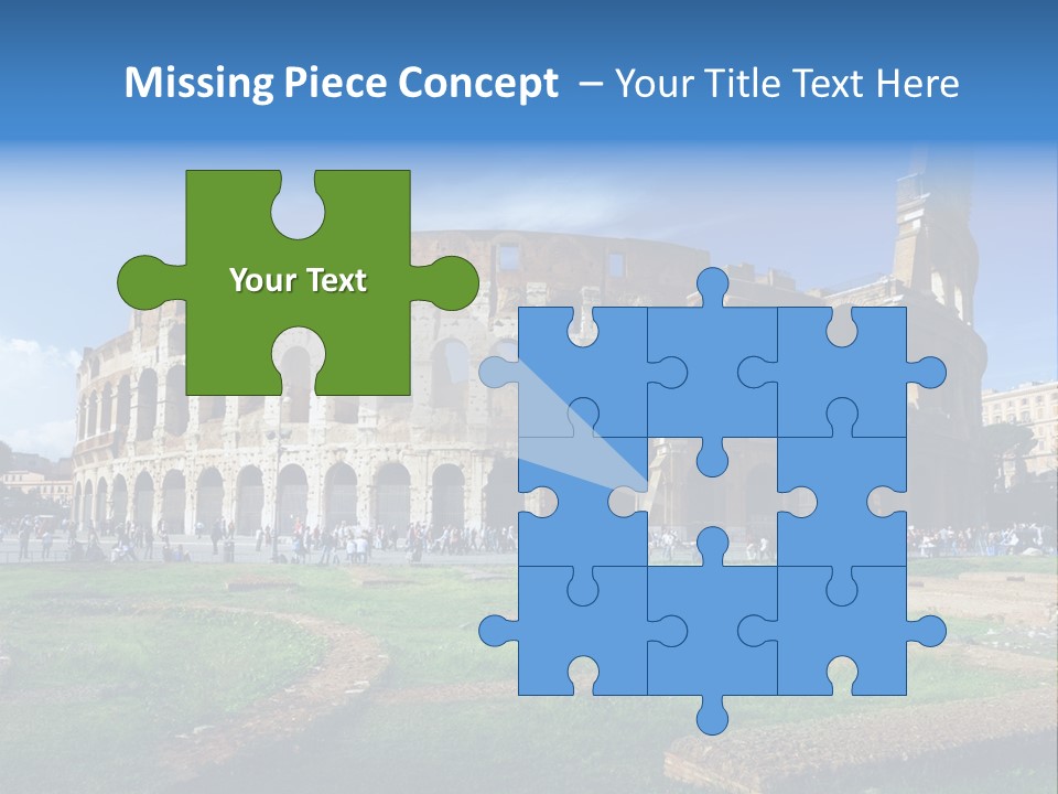 Culture Gladiator Ancient PowerPoint Template