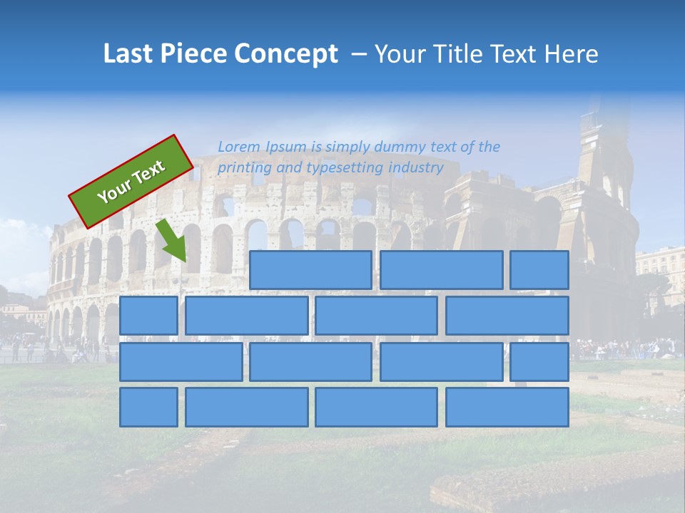 Culture Gladiator Ancient PowerPoint Template