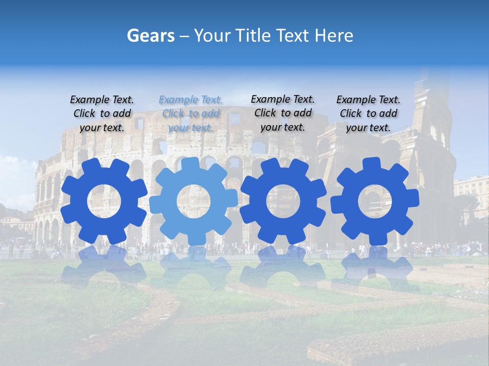 Culture Gladiator Ancient PowerPoint Template