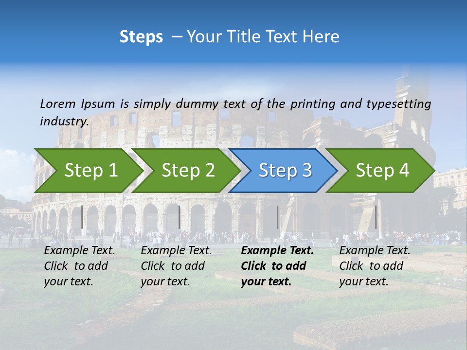 Culture Gladiator Ancient PowerPoint Template
