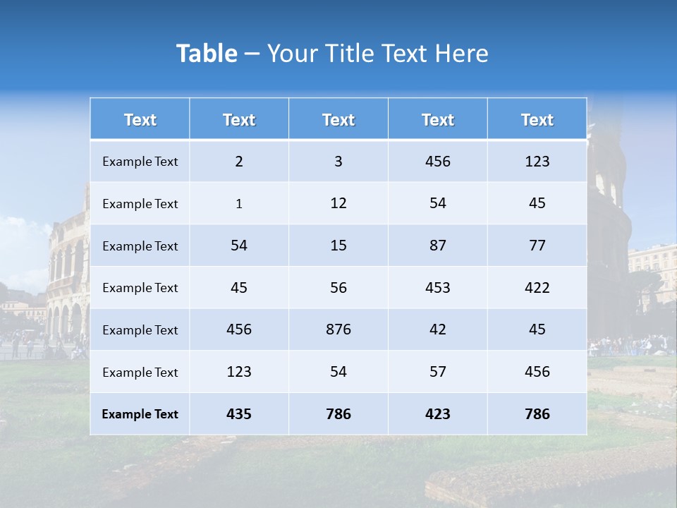 Culture Gladiator Ancient PowerPoint Template