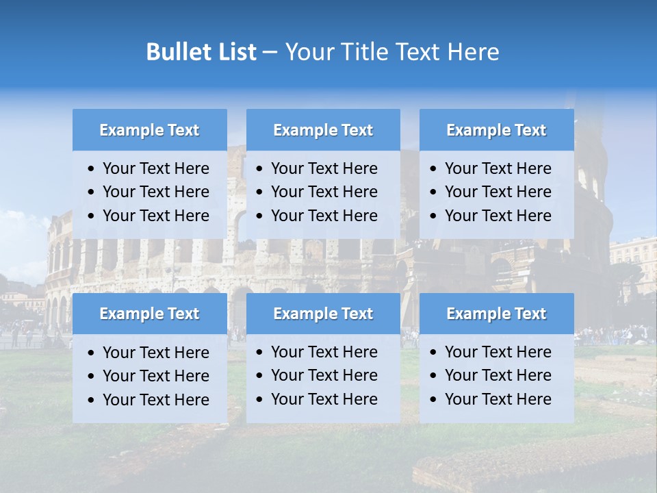 Culture Gladiator Ancient PowerPoint Template
