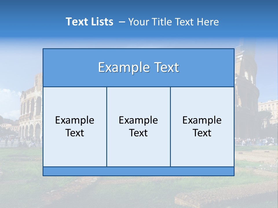 Culture Gladiator Ancient PowerPoint Template