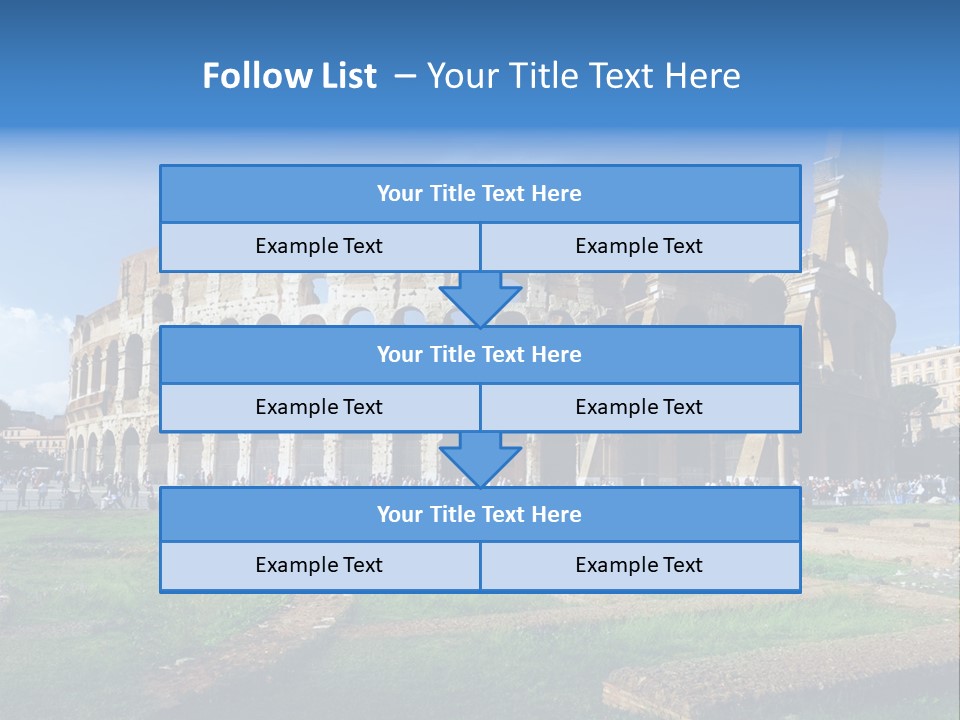 Culture Gladiator Ancient PowerPoint Template