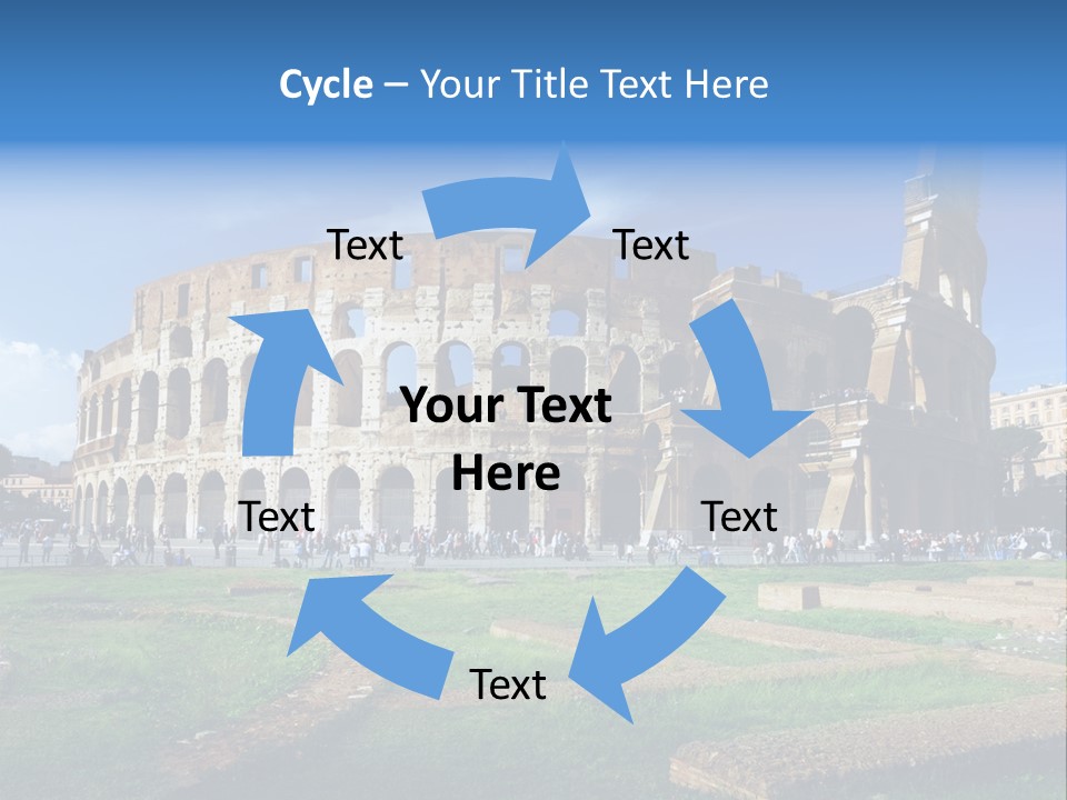 Culture Gladiator Ancient PowerPoint Template