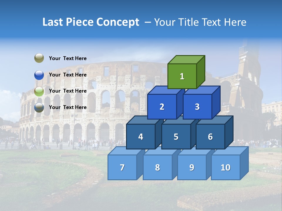 Culture Gladiator Ancient PowerPoint Template