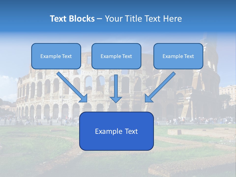 Culture Gladiator Ancient PowerPoint Template