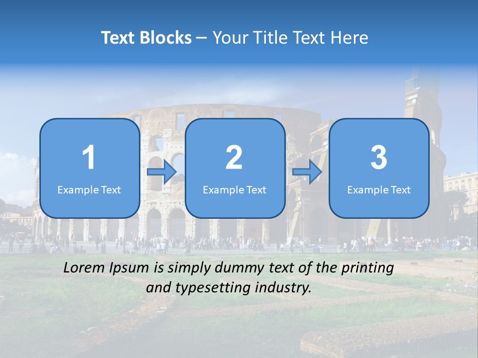Culture Gladiator Ancient PowerPoint Template