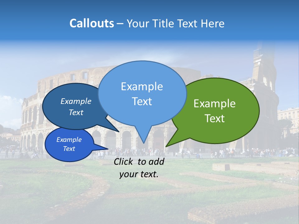 Culture Gladiator Ancient PowerPoint Template