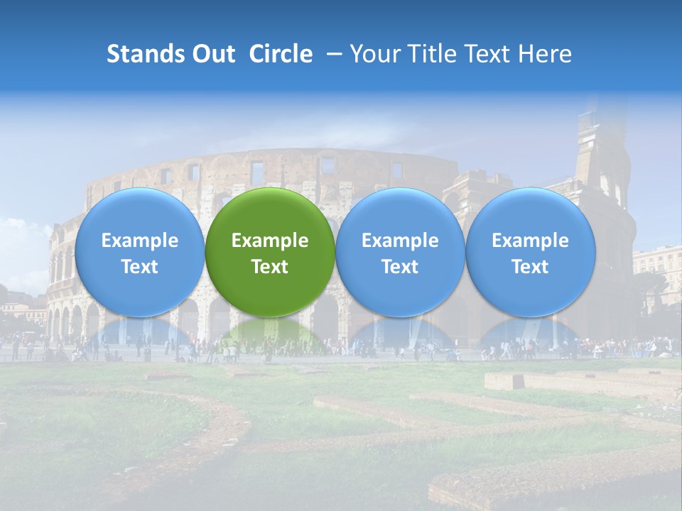 Culture Gladiator Ancient PowerPoint Template