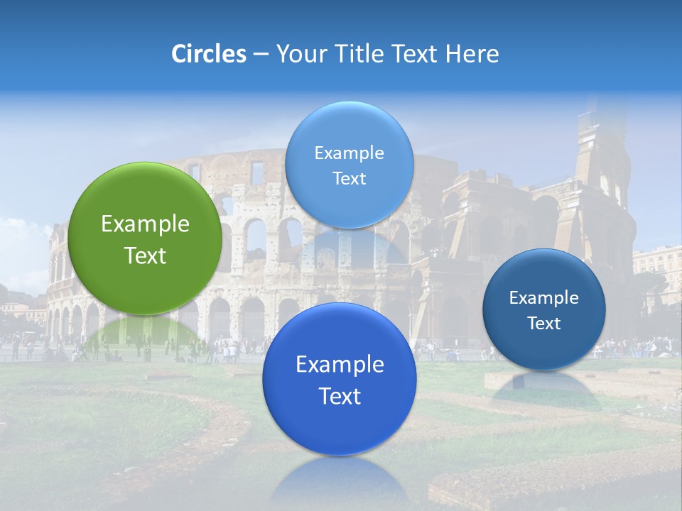 Culture Gladiator Ancient PowerPoint Template