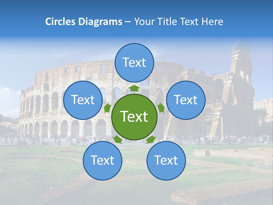 Culture Gladiator Ancient PowerPoint Template
