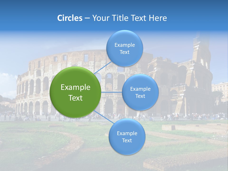 Culture Gladiator Ancient PowerPoint Template