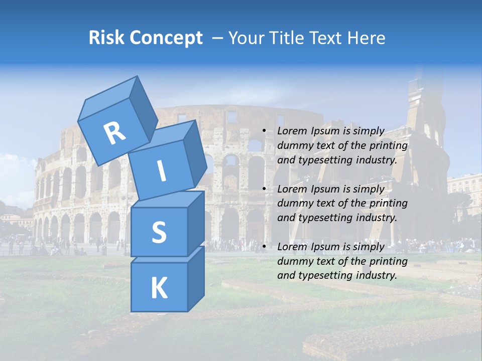 Culture Gladiator Ancient PowerPoint Template