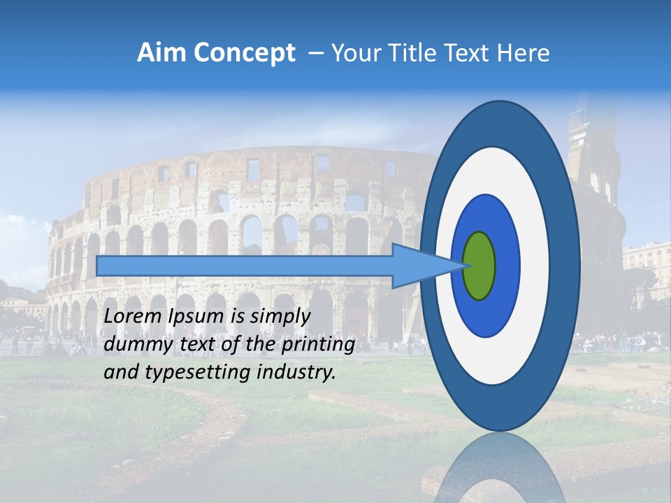 Culture Gladiator Ancient PowerPoint Template