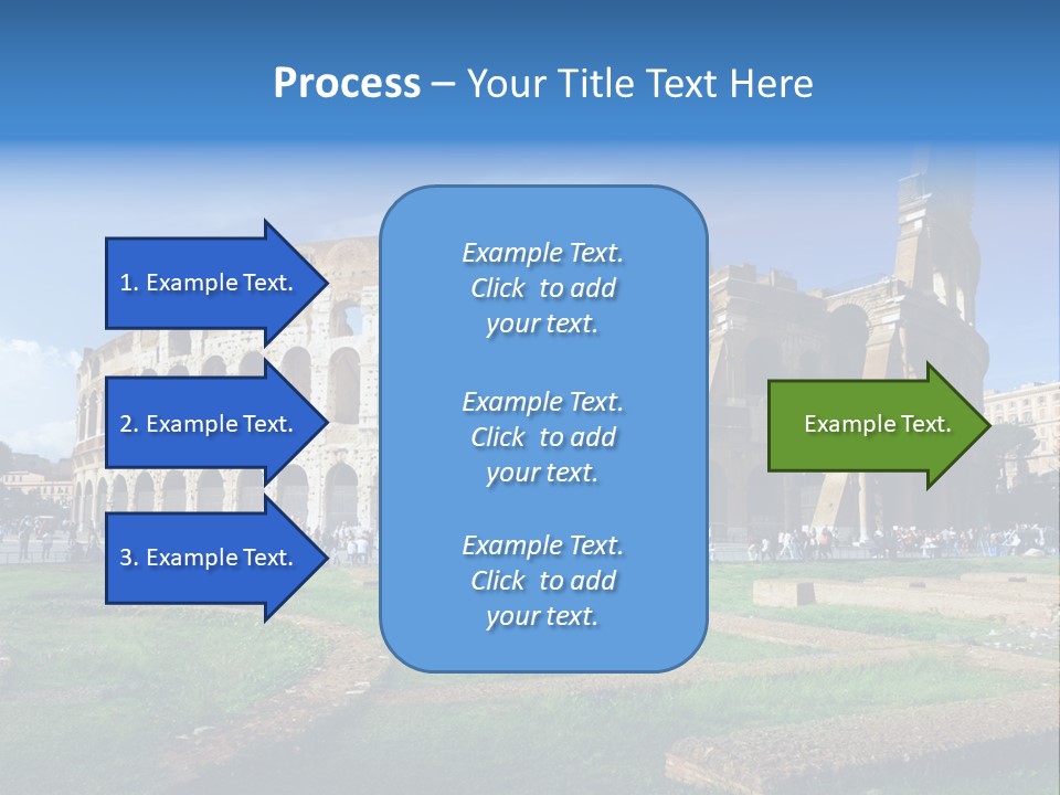 Culture Gladiator Ancient PowerPoint Template