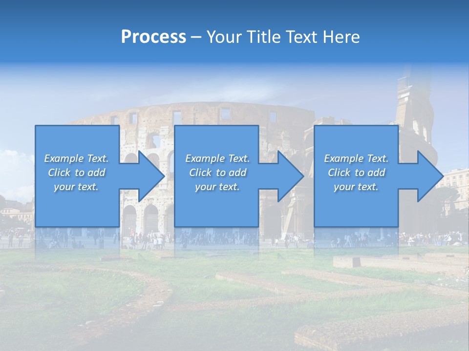 Culture Gladiator Ancient PowerPoint Template