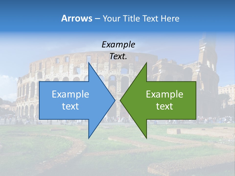 Culture Gladiator Ancient PowerPoint Template